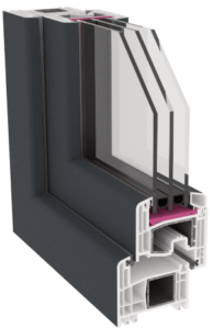System okienny PVC Gealan S8000