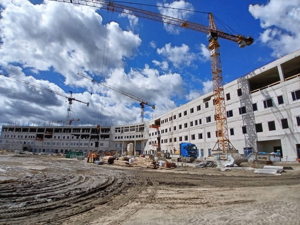 Nasze okna w Dolnośląskim Centrum Onkologii i Chemioterapii we Wrocławiu!